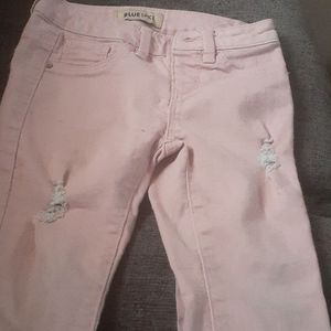 Pink pants